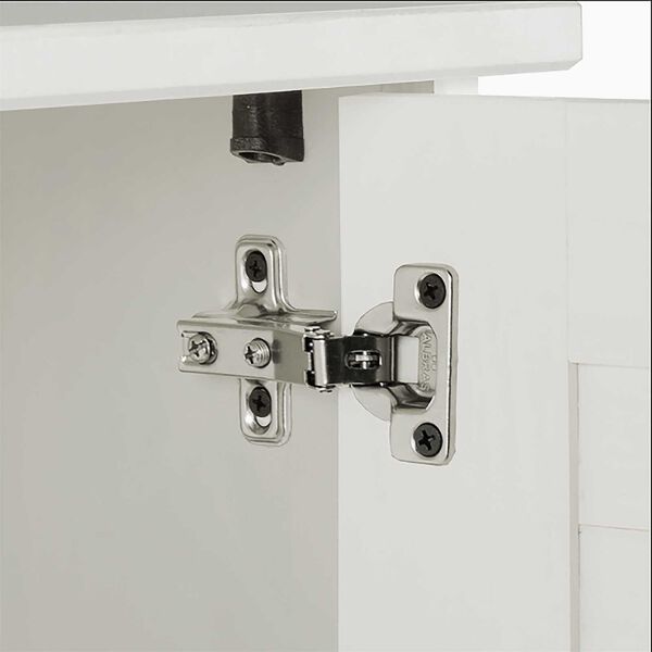 vidaXL Ντουλάπι Νιπτήρα 'VIGO' με Πόρτες 67.5x34x59 cm Σταθερού Ξύλου Πεύκου
