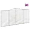 vidaXL &Sigma;&upsilon;&rho;&mu;&alpha;&tau;&omicron;&kappa;&iota;&beta;ώ&tau;&iota;&alpha; &Tau;&omicron;&xi;&omega;&tau;ά 8 &tau;&epsilon;&mu;. 400x30x180/200 &epsilon;&kappa;. &Gamma;&alpha;&lambda;&beta;&alpha;&nu;. &Alpha;&tau;&sigma;ά&lambda;&iota;