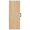 vidaXL Ντουλάπι Τοίχου Sonoma Δρυς 34,5 x 34 x 90 εκ.