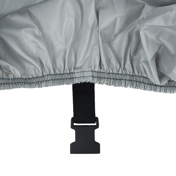 Κουκούλα βάρκας Γκρι Μήκος 610-671 cm Πλάτος 254 cm
