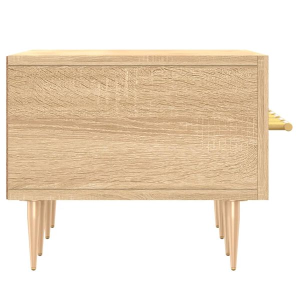 vidaXL Έπιπλο Τηλεόρασης Sonoma Δρυς 150x36x30 εκ. Επεξεργασμένο Ξύλο
