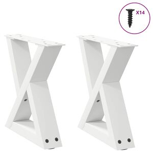 vidaXL &Pi;ό&delta;&iota;&alpha; &Tau;&rho;&alpha;&pi;&epsilon;&zeta;&iota;&omicron;ύ &Sigma;&alpha;&lambda;&omicron;&nu;&iota;&omicron;ύ 2 &tau;&epsilon;&mu;. &Lambda;&epsilon;&upsilon;&kappa;ά 30x(30-31,3) &epsilon;&kappa;. &Alpha;&tau;&sigma;ά&lambda;&iota;