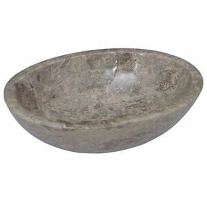 vidaXL &Nu;&iota;&pi;&tau;ή&rho;&alpha;&sigmaf; &Gamma;&kappa;&rho;&iota; 53 x 40 x 15 &epsilon;&kappa;. &Mu;&alpha;&rho;&mu;ά&rho;&iota;&nu;&omicron;&sigmaf;