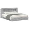 vidaXL &Sigma;&kappa;&epsilon;&lambda;&epsilon;&tau;ό&sigmaf; &kappa;&rho;&epsilon;&beta;&alpha;&tau;&iota;&omicron;ύ &mu;&epsilon; &alpha;&pi;&omicron;&theta;ή&kappa;&epsilon;&upsilon;&sigma;&eta; &Gamma;&kappa;&rho;&iota; Sonoma 180 x 200 cm
