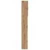 vidaXL Ντουλάπι Πλυντηρίου τεχνίτης Δρυς 64 x 25,5 x 190 εκ.