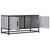 vidaXL Έπιπλο Τηλεόρασης Γκρι Sonoma 80x34,5x40 εκ. Επεξ. Ξύλο
