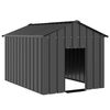 vidaXL &Sigma;&pi;&iota;&tau;ά&kappa;&iota; &sigma;&kappa;ύ&lambda;&omicron;&upsilon; &mu;&epsilon; &omicron;&rho;&omicron;&phi;ή 113x153x101 cm &Gamma;&alpha;&lambda;&beta;&alpha;&nu;&iota;&sigma;&mu;έ&nu;&omicron;&sigmaf; &chi;ά&lambda;&upsilon;&beta;&alpha;&sigmaf;