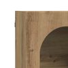 vidaXL &Kappa;&rho;&epsilon;&mu;&alpha;&sigma;&tau;ό &nu;&tau;&omicron;&upsilon;&lambda;ά&pi;&iota; &mu;&epsilon; &rho;ά&phi;&iota; Artisan Oak 59 x 20 x 71.5 &epsilon;&kappa;