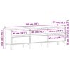 vidaXL Ντουλάπι TV Μαύρη Οξυά 150 x 30 x 44,5 εκ. Επεξεργασμένο ξύλο