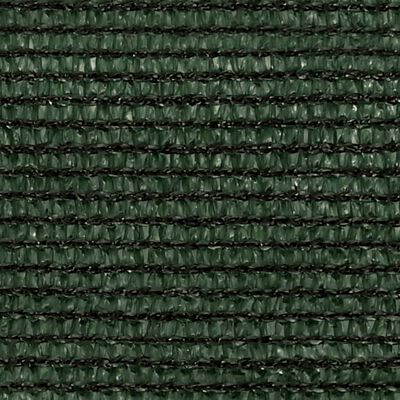 vidaXL Πανί Σκίασης Σκούρο Πράσινο 3 x 3 x 4,2 μ. από HDPE 160 γρ./μ²