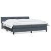 vidaXL Box Spring &Kappa;&rho;&epsilon;&beta;ά&tau;&iota; &mu;&epsilon; &sigma;&tau;&rho;ώ&mu;&alpha; &Sigma;&kappa;&omicron;ύ&rho;&omicron; &gamma;&kappa;&rho;&iota; 180x220 &epsilon;&kappa;. &Beta;&epsilon;&lambda;&omicron;ύ&delta;&iota;&nu;&omicron;