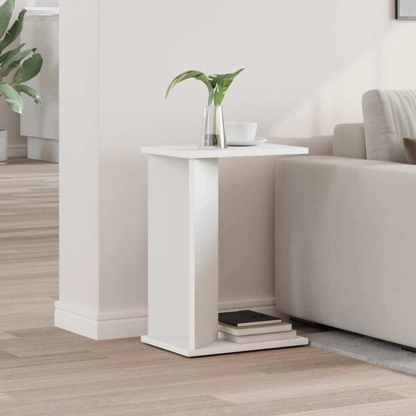 vidaXL End Table &Lambda;&epsilon;&upsilon;&kappa;ό 35 x 25 x 50 &epsilon;&kappa; &Epsilon;&pi;&epsilon;&xi;&epsilon;&rho;&gamma;&alpha;&sigma;&mu;έ&nu;&omicron; &xi;ύ&lambda;&omicron;