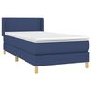vidaXL &Kappa;&rho;&epsilon;&beta;ά&tau;&iota; Boxspring &mu;&epsilon; &Sigma;&tau;&rho;ώ&mu;&alpha; &Mu;&pi;&lambda;&epsilon; 90x200 &epsilon;&kappa;.&Upsilon;&phi;&alpha;&sigma;&mu;ά&tau;&iota;&nu;&omicron;