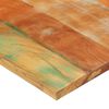 vidaXL Επιφάνεια Τραπεζιού Ορθ. 60x140 εκ. 25-27 χιλ. Μασίφ Ανακ. Ξύλο
