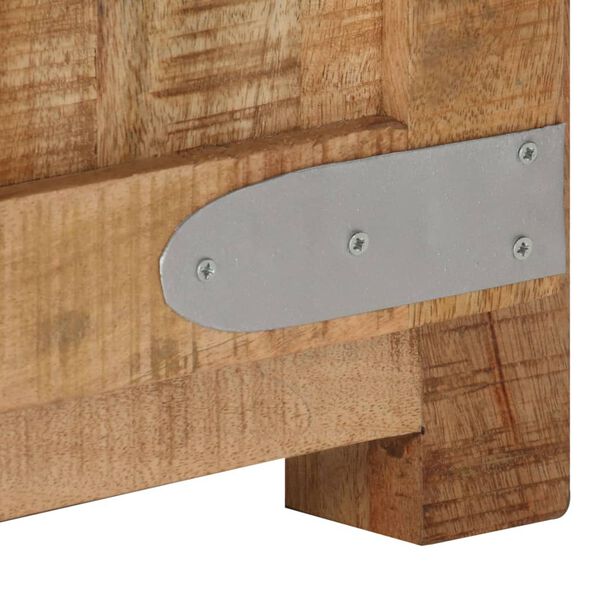vidaXL Έπιπλο Τηλεόρασης 110 x 30 x 40 εκ. από Ακατέργαστο Ξύλο Μάνγκο