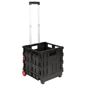 vidaXL &Kappa;&alpha;&rho;ό&tau;&sigma;&iota; &Mu;&alpha;ύ&rho;&omicron; &kappa;&alpha;&iota; &Kappa;ό&kappa;&kappa;&iota;&nu;&omicron; 35 x 39 x 92 &epsilon;&kappa;. PP &kappa;&alpha;&iota; &Epsilon;&lambda;&alpha;&sigma;&mu;&epsilon;&rho;