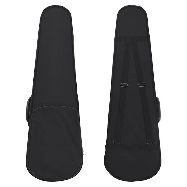 vidaXL Βιολί Πλήρες Σετ με Δοξάρι και Υποσιάγωνο Σκούρο Ξύλο 4/4