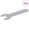 vidaXL &Delta;ί&chi;&alpha;&lambda;&omicron; 1593 &tau;&mu;&chi;. &Alpha;&sigma;&eta;&mu;ί 13 mm &Sigma;ί&delta;&epsilon;&rho;&omicron;