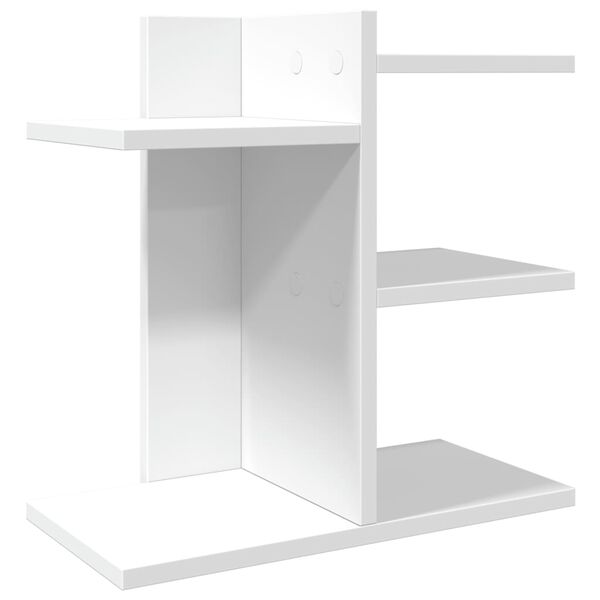 vidaXL Έπιπλο Οργάνωσης Γραφείου Λευκό 42x21,5x42 εκ Επεξ. Ξύλο