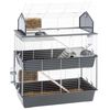 Ferplast &Kappa;&lambda;&omicron;&upsilon;&beta;ί &Kappa;&omicron;&upsilon;&nu;&epsilon;&lambda;&iota;&omicron;ύ Barn 100 Double &Gamma;&kappa;&rho;&iota; 95 x 57 x 121