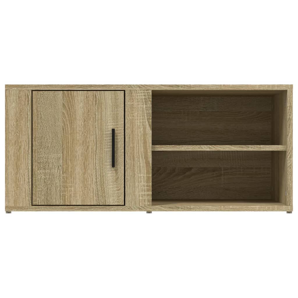 vidaXL Έπιπλα Τηλεόρασης 2 τεμ. Sonoma Δρυς 80x31,5x36 εκ. Επεξ. Ξύλο