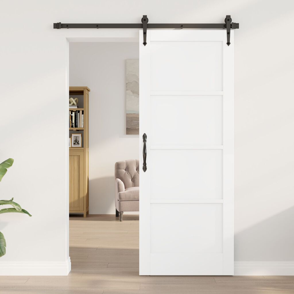 vidaXL Εσωτερική Πόρτα ORKDAL Λευκό 78 x 202 εκ. Κόντρα πλακέ