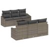 vidaXL &Sigma;&epsilon;&tau; &Kappa;&alpha;&nu;&alpha;&pi;έ &mu;&epsilon; &mu;&alpha;&xi;&iota;&lambda;ά&rho;&iota; &mu;&epsilon; &mu;&alpha;&xi;&iota;&lambda;ά&rho;&iota; 7 pcs &Gamma;&kappa;&rho;&iota; &sigma;&upsilon;&nu;&theta;&epsilon;&tau;&iota;&kappa;ό &rho;&alpha;&tau;ά&nu;