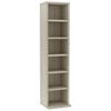 vidaXL Έ&pi;&iota;&pi;&lambda;&omicron; &gamma;&iota;&alpha; CD Sonoma &Delta;&rho;&upsilon;&sigmaf; 21 x 20 x 88 &epsilon;&kappa;. &Epsilon;&pi;&epsilon;&xi;&epsilon;&rho;&gamma;&alpha;&sigma;&mu;έ&nu;&omicron; &Xi;ύ&lambda;&omicron;