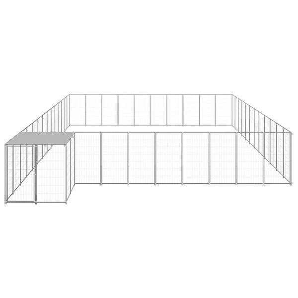 vidaXL &Sigma;&pi;&iota;&tau;ά&kappa;&iota; &Sigma;&kappa;ύ&lambda;&omicron;&upsilon; &Alpha;&sigma;&eta;&mu;ί 37,51 &mu;&sup2; &Alpha;&tau;&sigma;ά&lambda;&iota;&nu;&omicron;