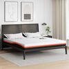 vidaXL Στρώμα Λευκό και Γκρι 180 x 200 cm Τζελ Μνήμης Φόρμα