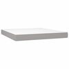 vidaXL &Kappa;&rho;&epsilon;&beta;ά&tau;&iota; Boxspring &mu;&epsilon; &Sigma;&tau;&rho;ώ&mu;&alpha; &Alpha;&nu;. &Pi;&rho;ά&sigma;&iota;&nu;&omicron; 160x200&epsilon;&kappa; &Upsilon;&phi;&alpha;&sigma;&mu;ά&tau;&iota;&nu;&omicron;