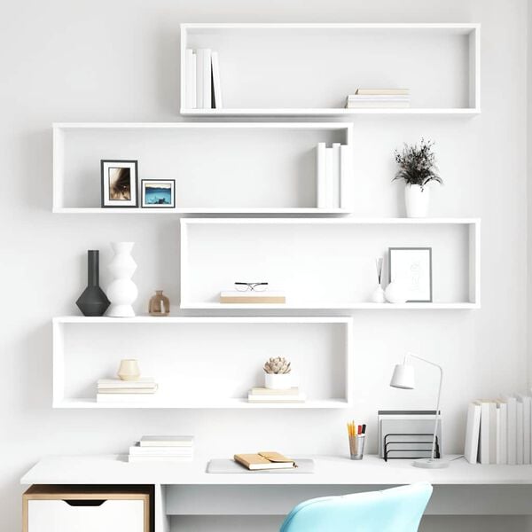 vidaXL &Rho;ά&phi;&iota;&alpha; &Kappa;ύ&beta;&omicron;&iota; &Tau;&omicron;ί&chi;&omicron;&upsilon; 4 &tau;&epsilon;&mu;. &Lambda;&epsilon;&upsilon;&kappa;ά 100 x 15 x 30 &epsilon;&kappa;. &Epsilon;&pi;&epsilon;&xi;. &Xi;ύ&lambda;&omicron;