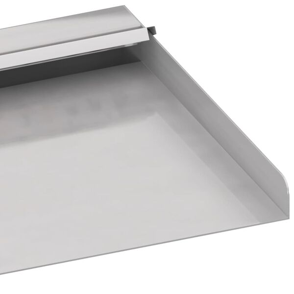 vidaXL Σιντριβάνι Καταρράκτης Πισίνας με RGB LED 30 εκ Ανοξειδ. Ατσάλι