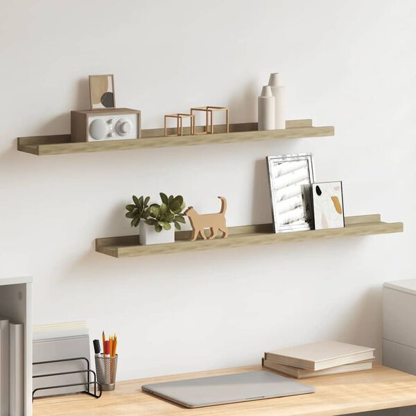 vidaXL &Rho;ά&phi;&iota;&alpha; &Tau;&omicron;ί&chi;&omicron;&upsilon; 2 &tau;&epsilon;&mu;. Sonoma &Delta;&rho;&upsilon;&sigmaf; 80x9x3 &epsilon;&kappa;.