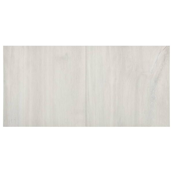 vidaXL Δάπεδο Αυτοκόλλητο Κρεμ 55 τεμ. 5,11 μ² από PVC