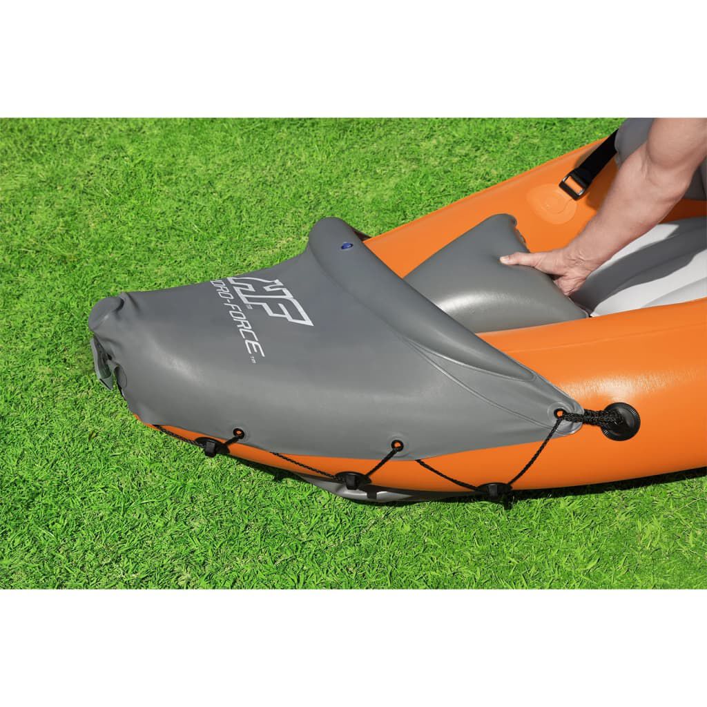 Bestway Hydro-Force Καγιάκ Φουσκωτό Σετ Rapid x3
