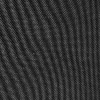 vidaXL Πανί Σκίασης Τετράγωνο Ανθρακί 5 x 5 μ. από Ύφασμα Oxford
