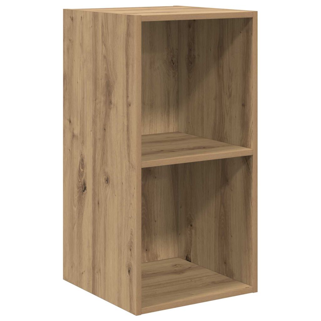 vidaXL Τηλεοπτική Κάβα Τοίχου 4 pcs artisan δρυς 37 x 37 x 72 εκ