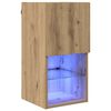 vidaXL &Kappa;&rho;&epsilon;&mu;&alpha;&sigma;&tau;ό&sigmaf; &theta;&rho;&alpha;&nu;ί&omicron; &tau;&eta;&lambda;&epsilon;ό&rho;&alpha;&sigma;&eta;&sigmaf; 30,5 x 30 x 60 &epsilon;&kappa;. Artisan Oak