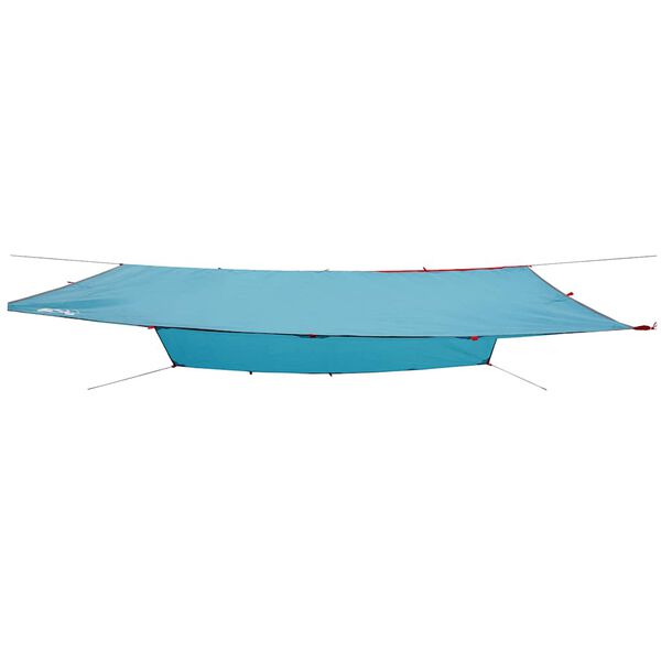vidaXL Μουσαμάς Κάμπινγκ Αδιάβροχος Μπλε 500x294 εκ.