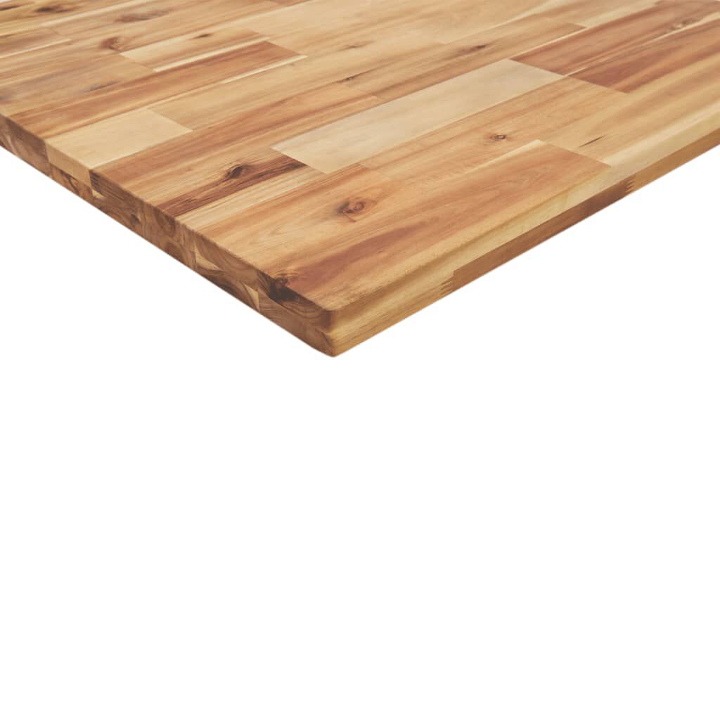 vidaXL Επιφάνεια Τραπεζιού Ορθογώνια 100x20x4 εκ. Μασίφ Ξύλο Ακακίας