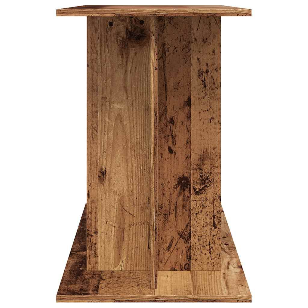 vidaXL Βάση ενυδρείου Παλιό ξύλο 100x40x60 cm Κατασκευασμένο ξύλο