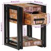 vidaXL Κομοδίνο με συρτάρι 2 pcs Πολύχρωμο 30 x 30 x 40 cm