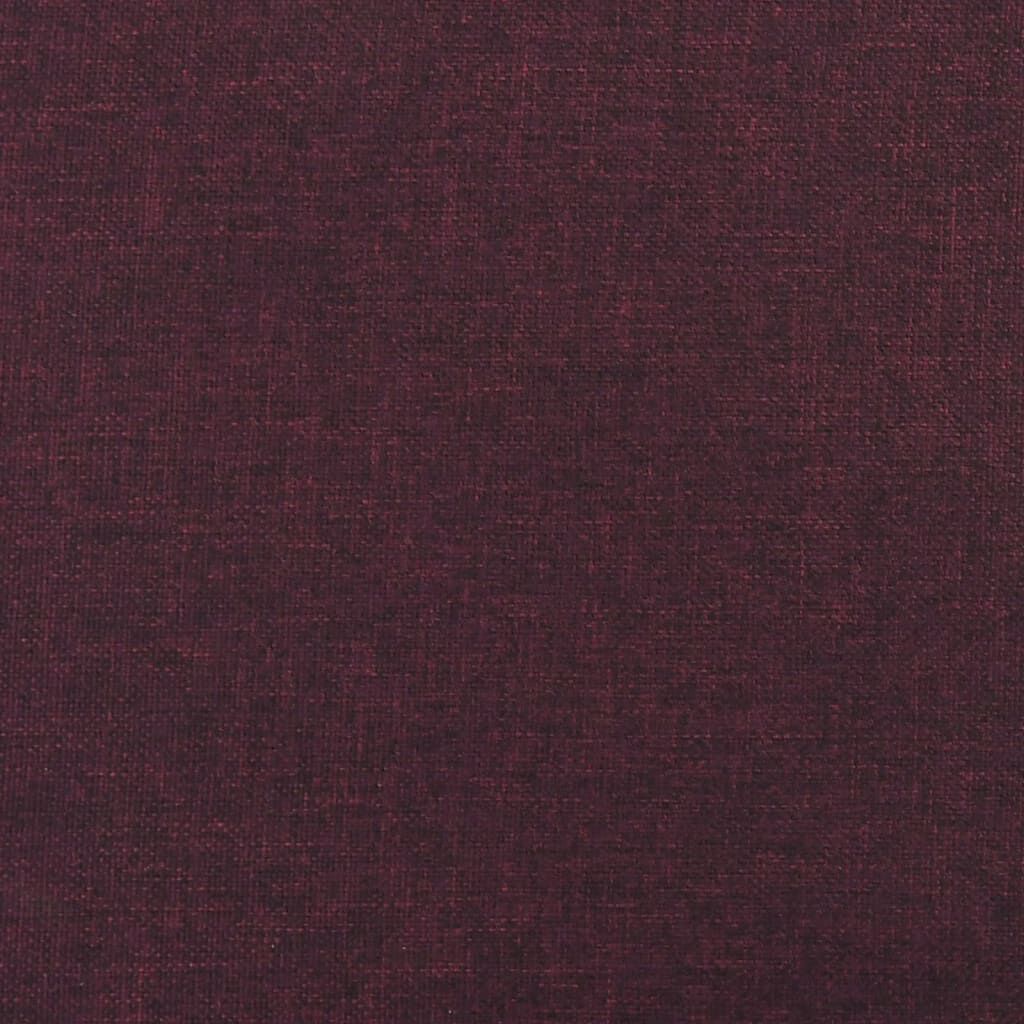 vidaXL Πάνελ Τοίχου 12 τεμ. Μοβ 30x30 εκ. 0,54 μ² Υφασμάτινα