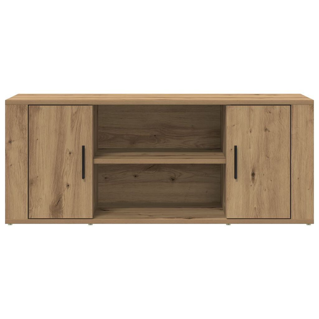 vidaXL Κονσόλα τηλεόρασης Artisan Oak 100x35x40 εκ. Κατασκευασμένη από MDF