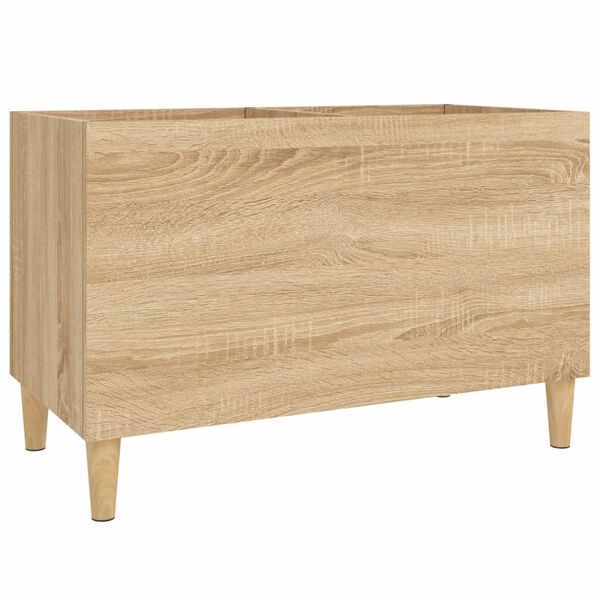 vidaXL Δισκοθήκη Sonoma Δρυς 74,5 x 38 x 48 εκ. από Επεξεργασμένο Ξύλο