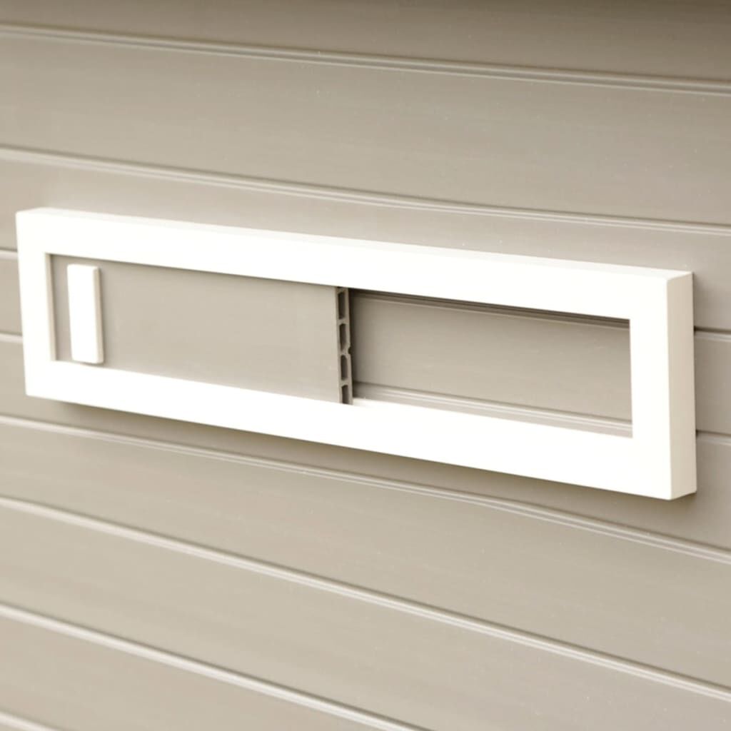 Kerbl Κοτέτσι ECO Barney Γκρι / Λευκό 137 x 73 x 83 εκ. Πλαστικό
