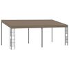 vidaXL &Kappa;&iota;ό&sigma;&kappa;&iota; &Epsilon;&pi;&iota;&tau;&omicron;ί&chi;&iota;&omicron; Taupe 6 x 3 &mu;. &Upsilon;&phi;&alpha;&sigma;&mu;ά&tau;&iota;&nu;&omicron;