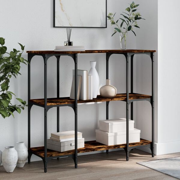 vidaXL &Tau;&rho;&alpha;&pi;έ&zeta;&iota; &Kappa;&omicron;&nu;&sigma;ό&lambda;&alpha; &Kappa;&alpha;&pi;&nu;&iota;&sigma;&tau;ή &Delta;&rho;&upsilon;&sigmaf; 102x35x90 &epsilon;&kappa;. &Epsilon;&pi;&epsilon;&xi;&epsilon;&rho;&gamma;&alpha;&sigma;&mu;έ&nu;&omicron; &Xi;ύ&lambda;&omicron;