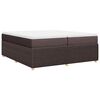 vidaXL &Kappa;&rho;&epsilon;&beta;ά&tau;&iota; Boxspring &mu;&epsilon; &Sigma;&tau;&rho;ώ&mu;&alpha; &Sigma;&kappa;&omicron;ύ&rho;&omicron; &Kappa;&alpha;&phi;έ 200x200 &epsilon;&kappa;. &Upsilon;&phi;&alpha;&sigma;&mu;ά&tau;&iota;&nu;&omicron;